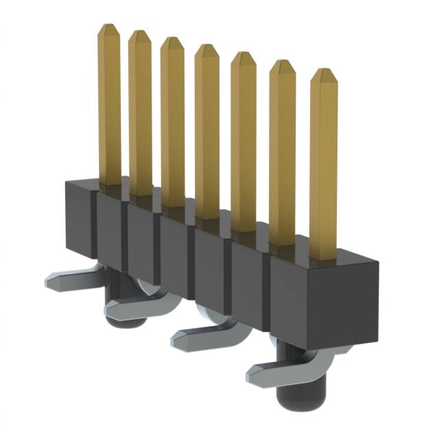 TSM-107-01-S-SV-A-P-TR Samtec Inc.  Headers Male Pins